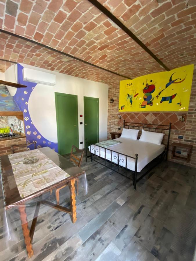 La Terrazza Sul Monferrato Appartement Montegrosso dʼAsti Buitenkant foto