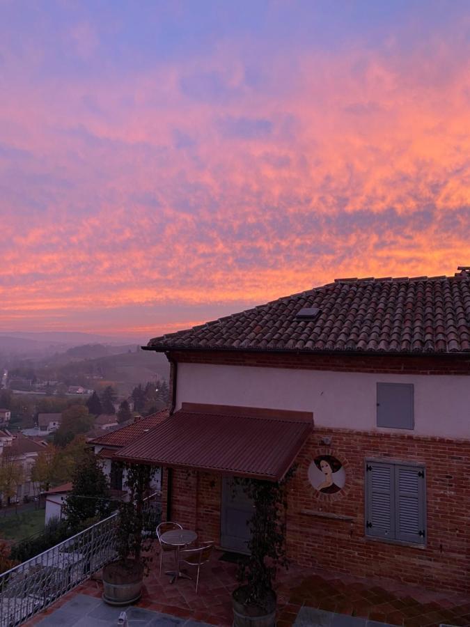 La Terrazza Sul Monferrato Appartement Montegrosso dʼAsti Buitenkant foto