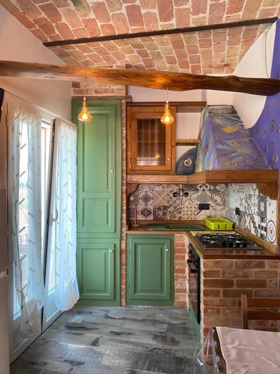 La Terrazza Sul Monferrato Appartement Montegrosso dʼAsti Buitenkant foto